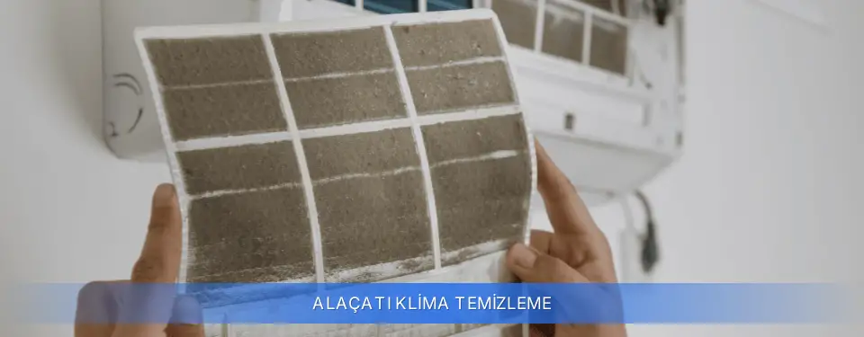 Alaçatı İlçemi Klima Temizleme